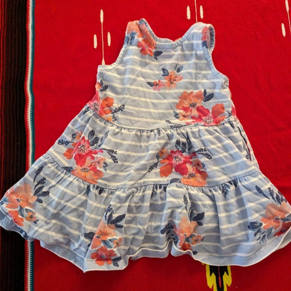 Rumi & Ryder Flower Dress  3T